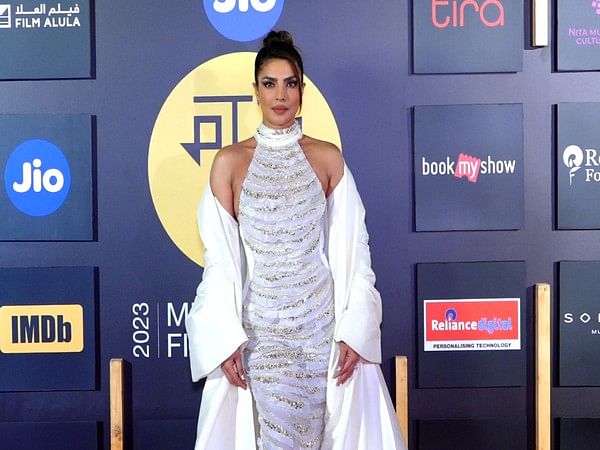 Priyanka Chopra opens MAMI Festival with impactful speech, emphasises role of women 