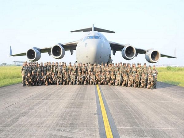 Indian contingent departs for India-Kazakhstan joint military exercise ...