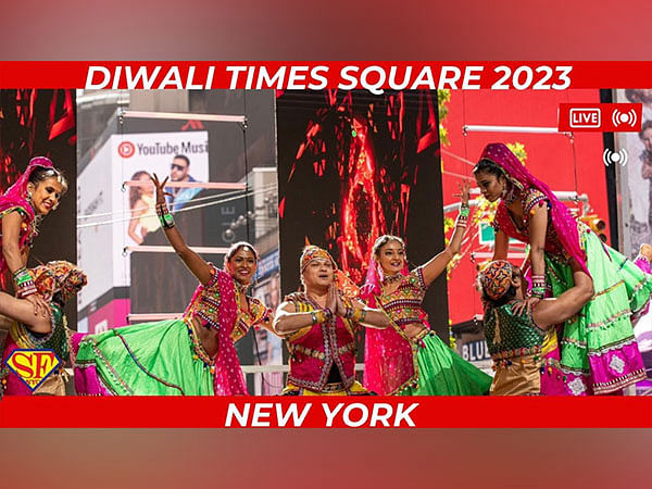 PM Modi sends special message to New Yorkers celebrating Diwali at Times Square