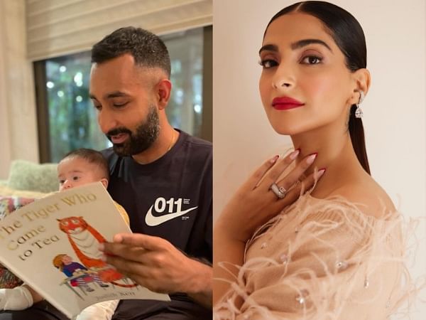 Sonam Kapoor Shares Glimpse Of Her Son Vayu, See Picture – ThePrint ...