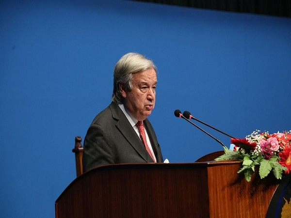 Guterres becomes first foreign delegate to address Nepal Parliament, calls for completing transitional justice to violence victims