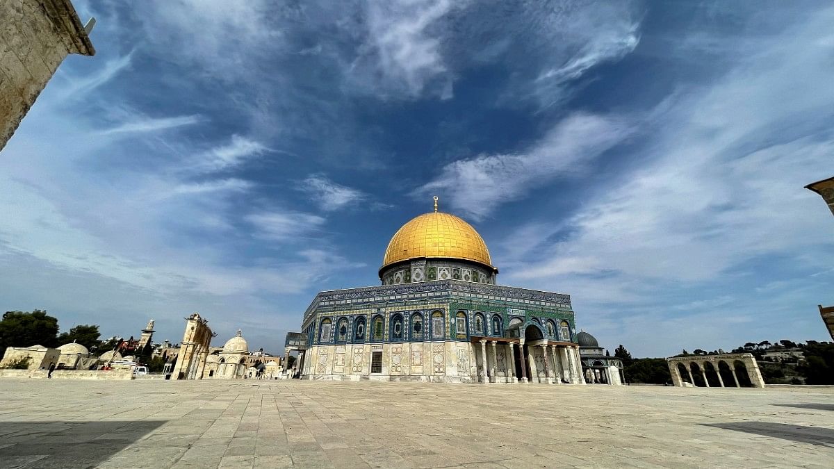 File photo of the Dome of the Rock in the Al-Aqsa compound in Jerusalem's Old City | Reuters/Latifeh Abdellatif
