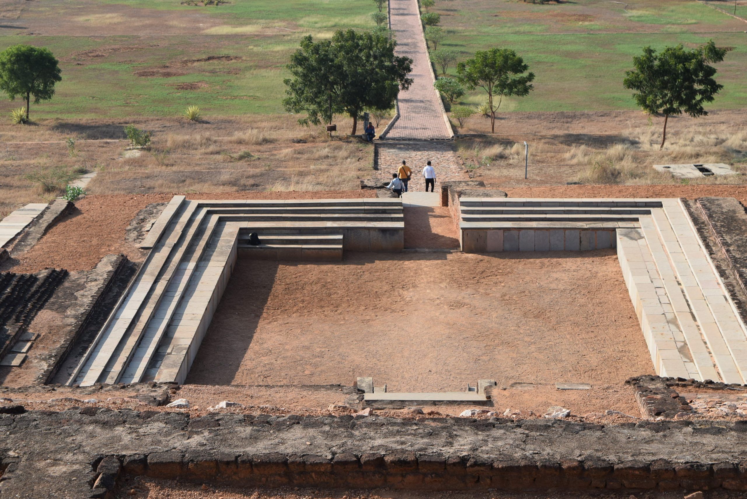 Amphitheatre at Nagarjunakonda | Disha Ahluwalia