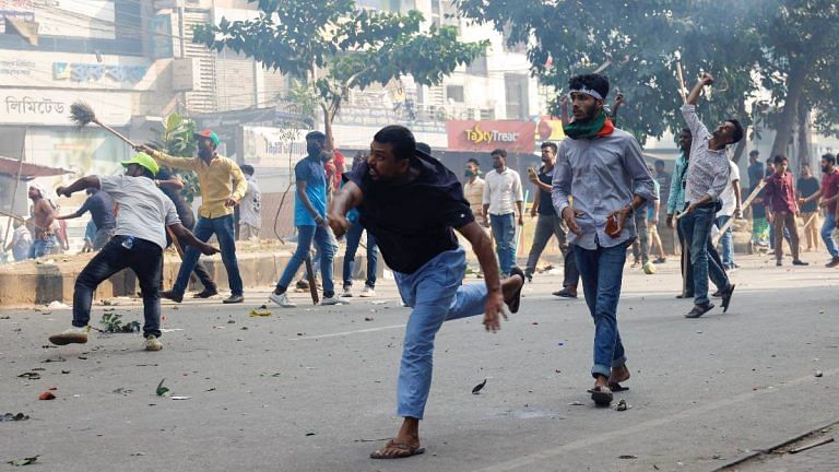 Cop killed, over 100 injured as Bangladesh opposition protest escalates amid calls for PM to resign
