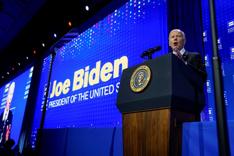 Biden To Press US Role In Primetime Address On Ukraine, Israel ...