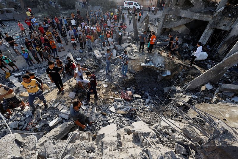 Biden To Visit Israel As Gaza Humanitarian Crisis Worsens – ThePrint ...