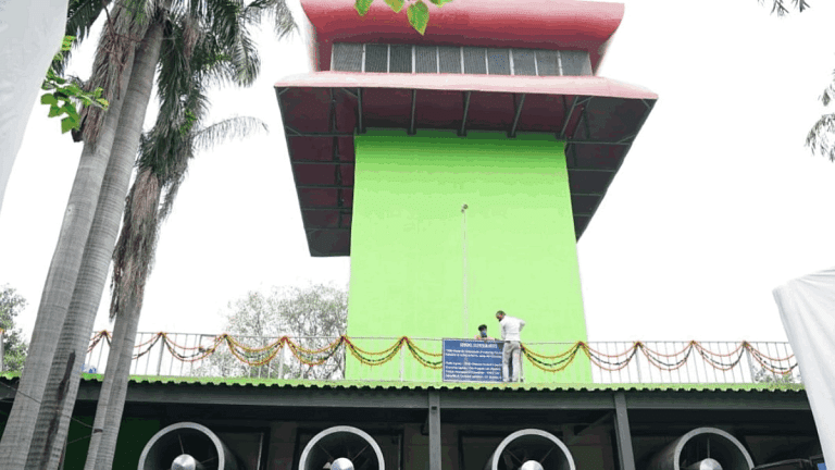 Ineffective beyond 500 m, costs 20 cr apiece — why smog tower isn’t the answer to Delhi’s nasty air