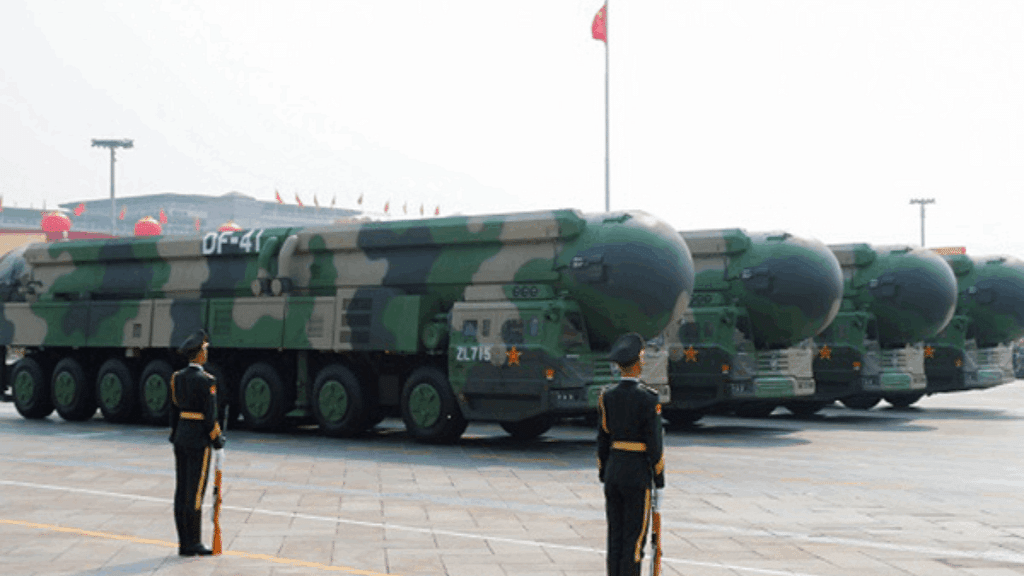 Nuclear Warheads: China's Tally May Equal That Of US By 2030