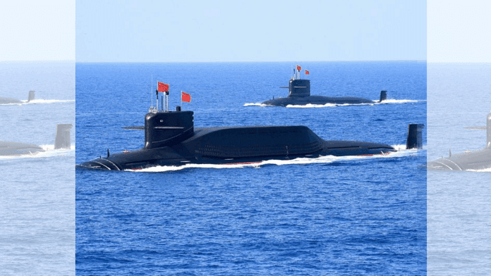 Representational Image of a submarine | Reuters