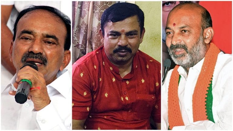 Eatala Rajender to take on KCR in Gajwel, 3 Lok Sabha MPs in BJP’s 1st list for Telangana polls