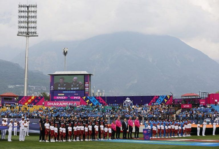 India ask NZ to bat first in a clash of unbeaten sides