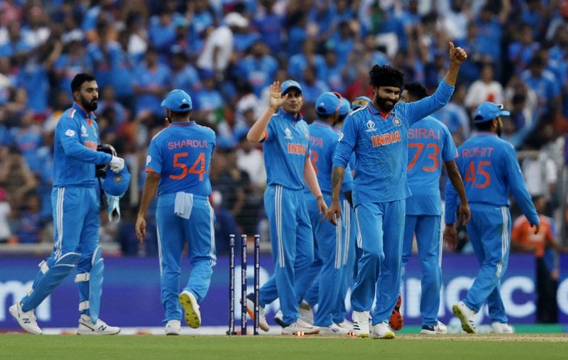 CricketRohit praises India's versatile bowling attack after win over