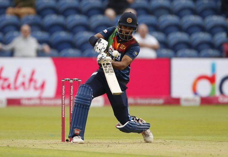 Sri Lanka lifts ban on Gunathilaka