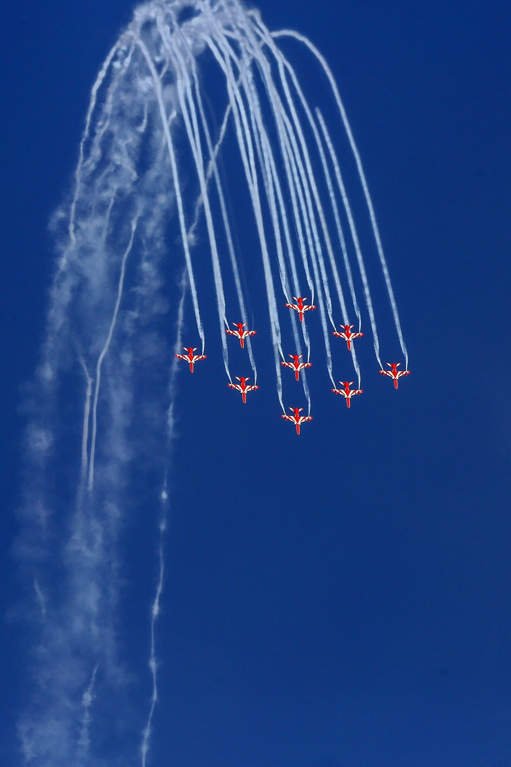 ‘Surya Kiran’ aerobatic team’s display was all splendour | Suraj Singh Bisht | ThePrint
