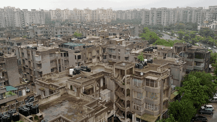 DDA flats in Delhi | Photo: Commons