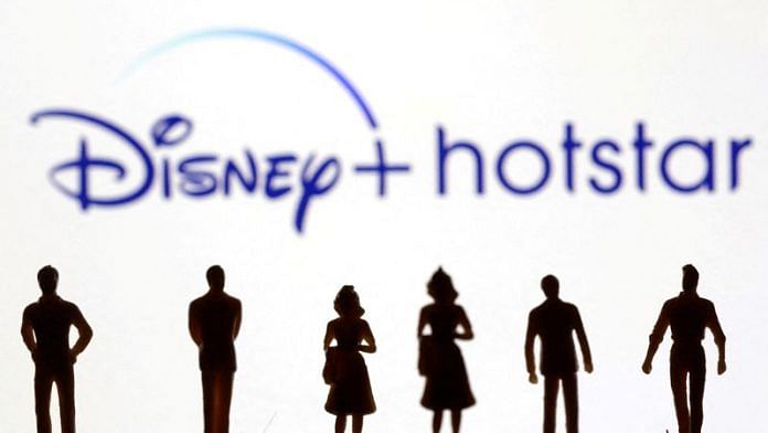 Disney+ Hotstar logo is seen in this illustration | Reuters