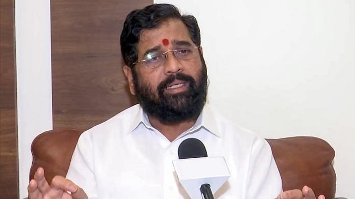 Maharashtra Chief Minister Eknath Shinde | ANI file photo