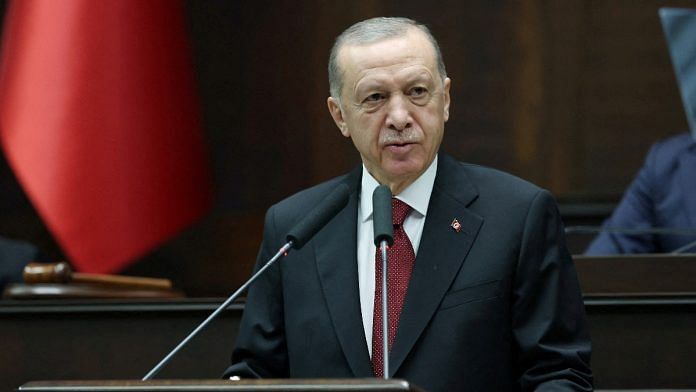 Turkey's President Tayyip Erdogan | File photo: Presidential Press Office/Handout via Reuters