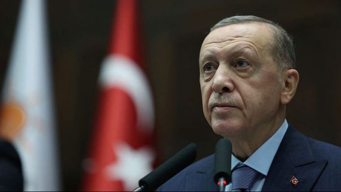 Turkish President Tayyip Erdogan | Murat Cetinmuhurdar/PPO/Handout via Reuters/File Photo