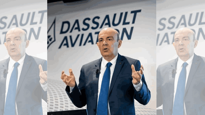 Eric Trappier, the Chairman and CEO of French firm Dassault Aviation | Courtesy: Dassault Aviation