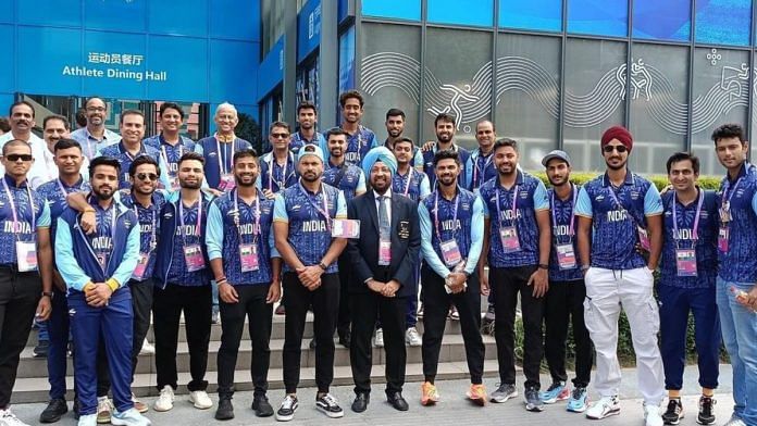 Indian Men's cricket team at Asian Games | X (formerly Twitter) /@CricCrazyJohns