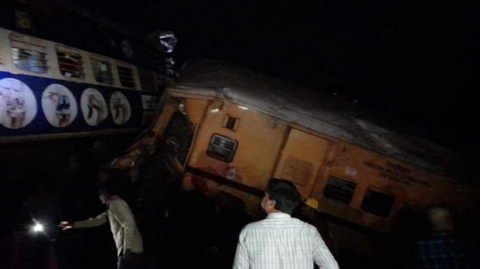 Andhra Pradesh train accident | X (formerly Twitter)/ @ANI