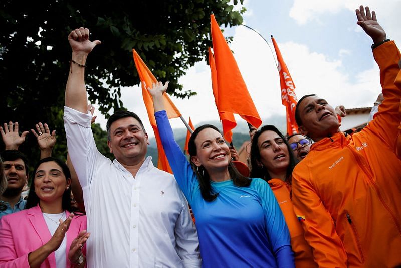 Factbox-Los mejores candidatos en las primarias de la oposición venezolana