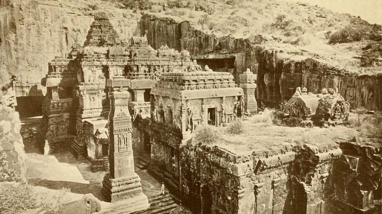 Kailasanatha Temple’s rock-cut glory even attracted Aurangzeb–Gopurams to Ravana sculptures