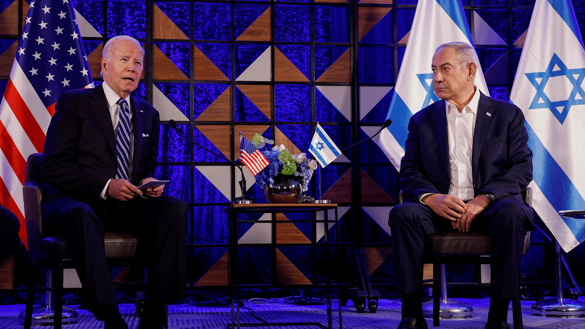 Biden isn't so fond of Netanyahu to grant him a blank cheque from the US