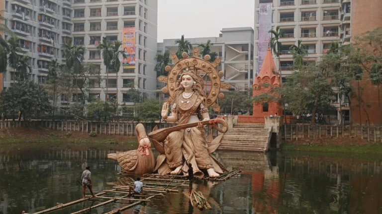 The safest place for Hindus in Bangladesh — Jagannath Hall, Dhaka University