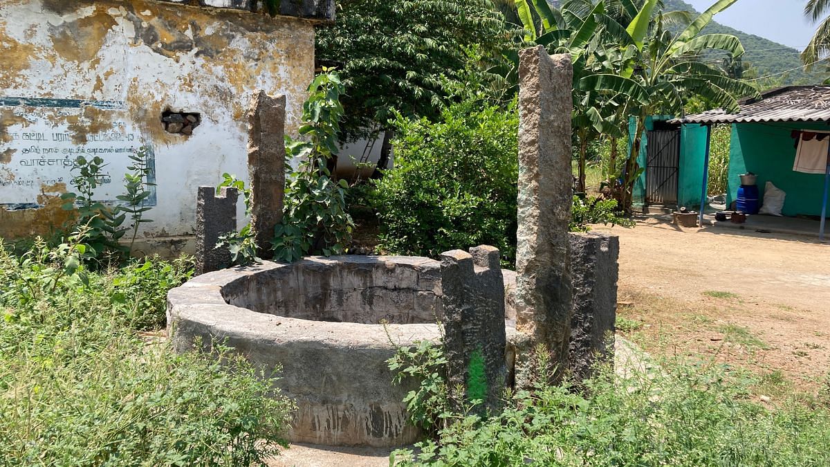 The only source of water in the village—a well—was contaminated with oil, kerosene, blood, and the entrails of slaughtered animals. | Vandana Menon | ThePrint