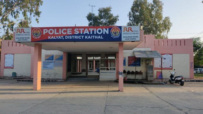 When Maafi’s boyfriend, Rohit did not return home as planned, his mother went to Kalayat police station in Kaithal district demanding answers. | Danish Mand Khan | ThePrint