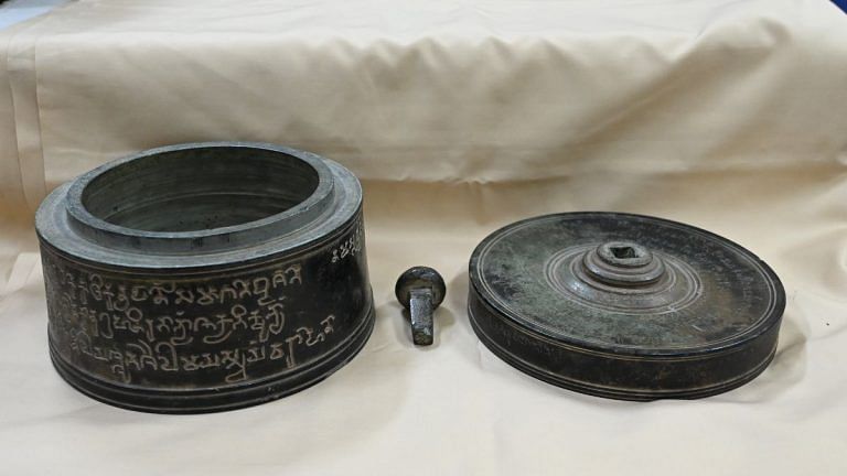 How Gujarat spread Buddhism—Devnimori dig gives us a mahastupa, inscribed casket, coins