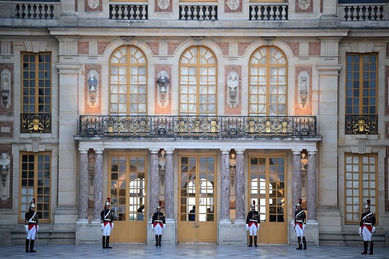 France's Palace of Versailles being evacuated for security reasons ...