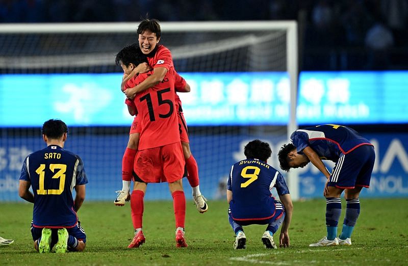 GamesSouth Korea retain Asian Games soccer gold as Cho hits comeback