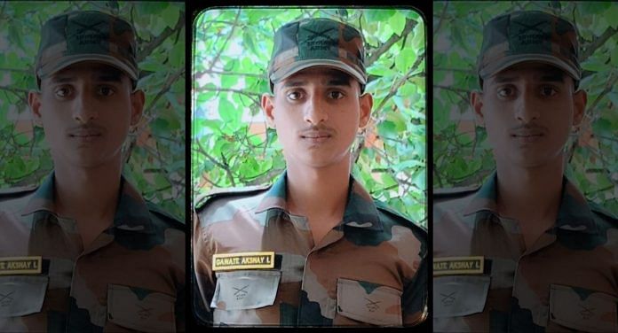 Agniveer Gawate Akshay Laxman | Image via X/@firefurycorps