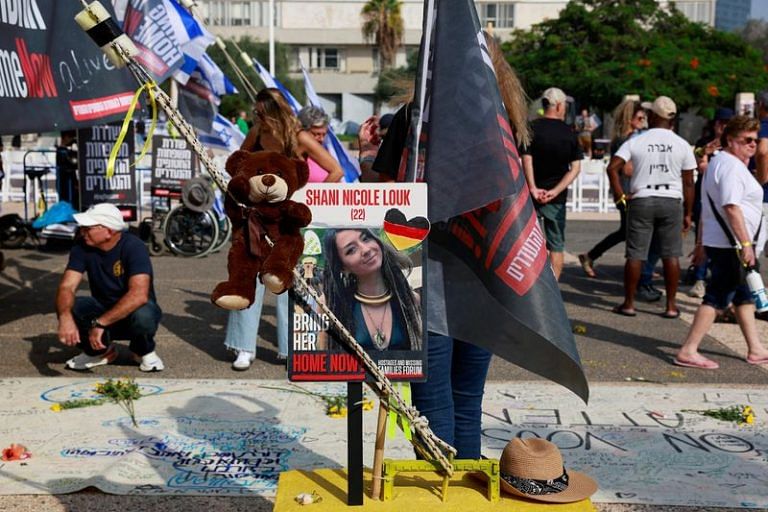 German-Israeli woman snatched by Hamas at music festival is dead, says Israel