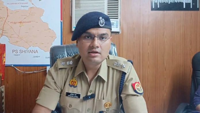 Hapur Superintendent of Police (SP) Abhishek Verma | Representational image | X @HapurPolice