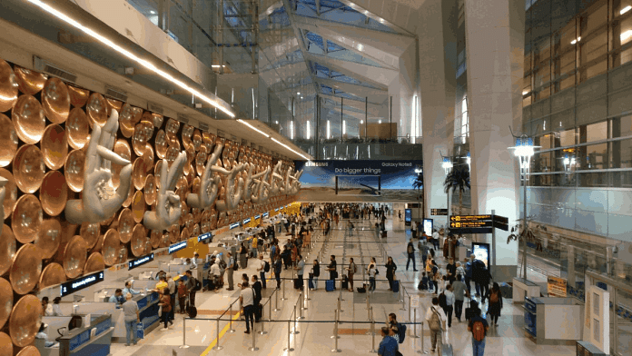 IGI airport, Delhi | Representational image | Commons
