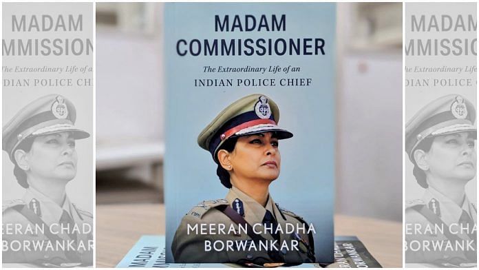 A copy of former IPS officer Meeran Borwankar | Pic credit: X/@PadhegaIndia_