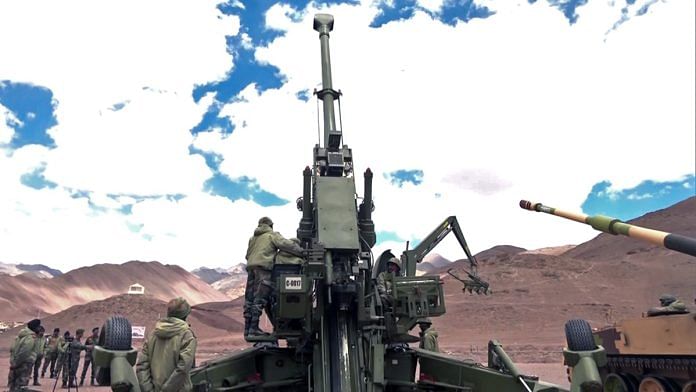 Indian Army carrying out drills in eastern Ladakh | Representational image | ANI file photo