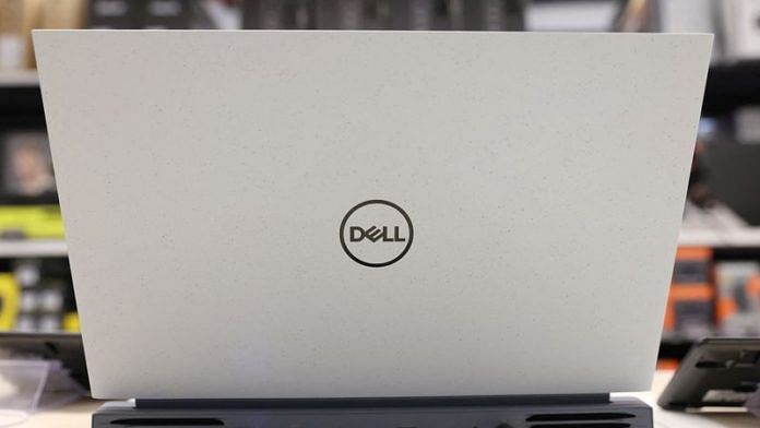 A Dell laptop is seen for sale in a store in Manhattan, New York City | Reuters file photo