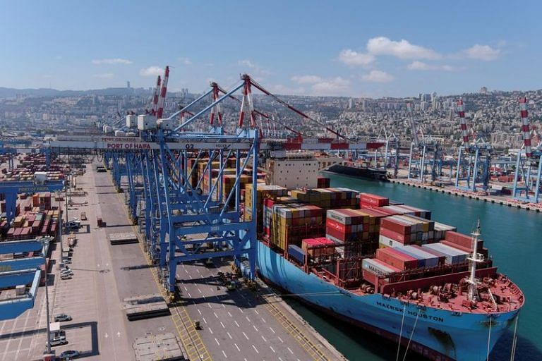 Adani Ports shares fall by 3.6 per cent on Haifa port amid Israel conflict