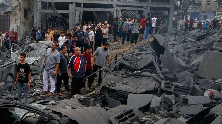 Muslim countries on Hamas attack: Condemnation & calls for ‘restraint’, but some blame Israel
