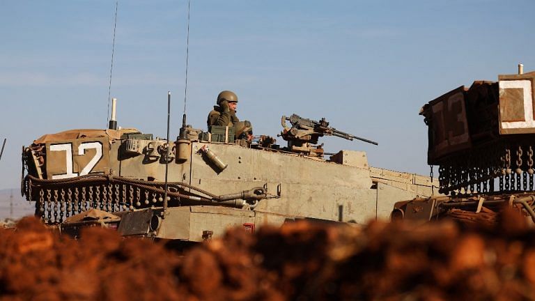 Israeli military says entered north Gaza overnight, still ‘in the field’