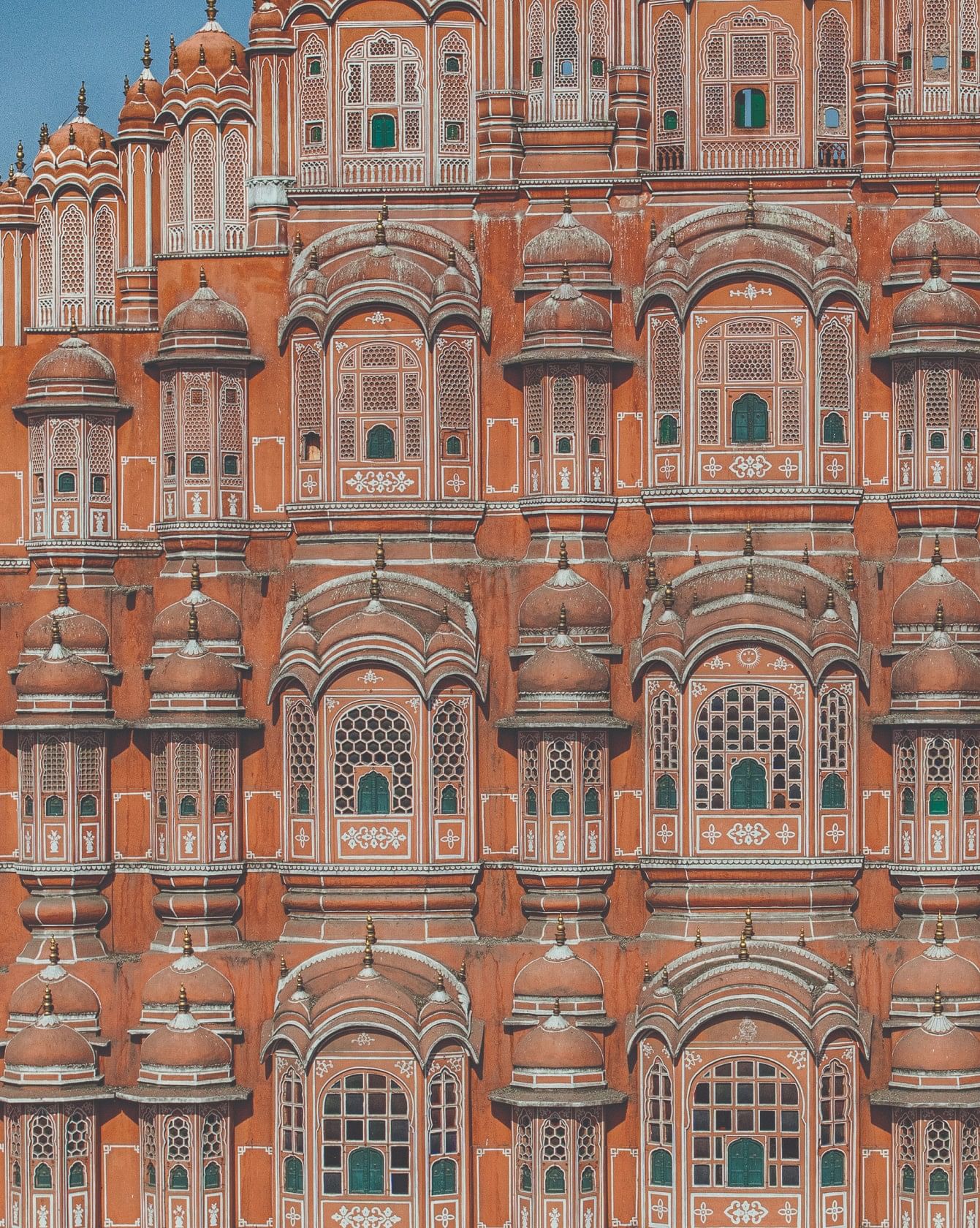 Hawa Mahal, Jaipur, Rajasthan, 1799 | Image credit: Abhinav Goswami 