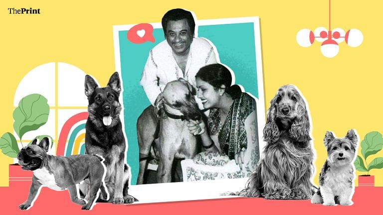 Kishore Kumar had 30 dogs of all pedigrees. ‘Trained to bite only Income Tax officials’