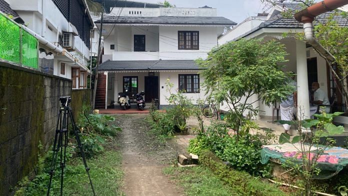 House in Kochi where Dominic Martin lives with his family | Vandana Menon | ThePrint