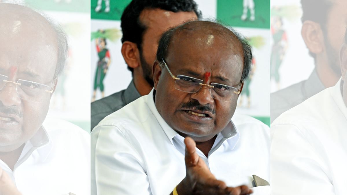 How crisis in JD(S) over alliance with BJP paves way for Kumaraswamy to take over – ThePrint – Select