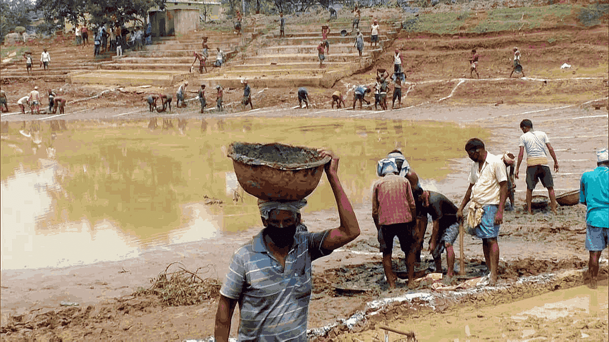 op-ed | A slow death: The NREGA has been repeatedly undermined - Telegraph  India